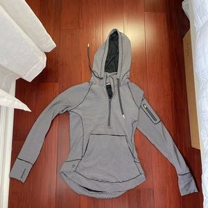 Athleta quarter zip jacket